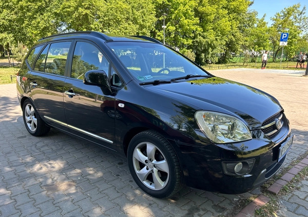 Kia Carens cena 9900 przebieg: 258000, rok produkcji 2007 z Warszawa małe 154